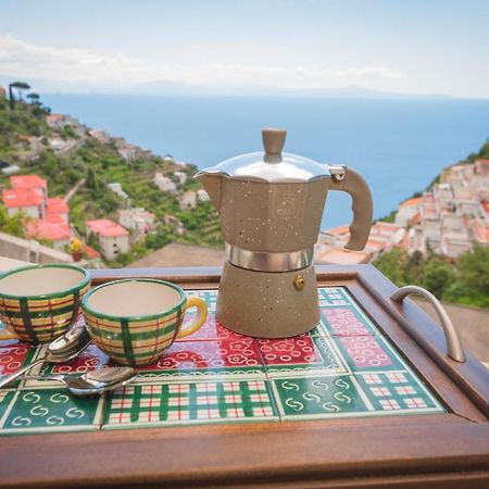 La Villa Di Enzo Casa Vacanze Con Vista Mare Amalfi Exterior foto